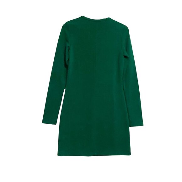 Elizabeth And James Starr Bodycon Dress in Green, Size S, New with tag - Picture 3 of 11
